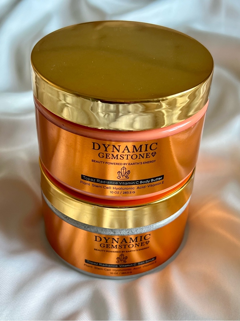 Dynamic Vitamin C Topaz Radiance Body Butter & Body Scrub